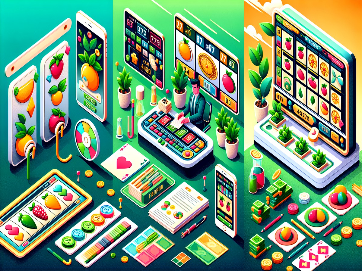 S9GAMEM3S Classic Fruit Slots - Nostalgic gaming experience