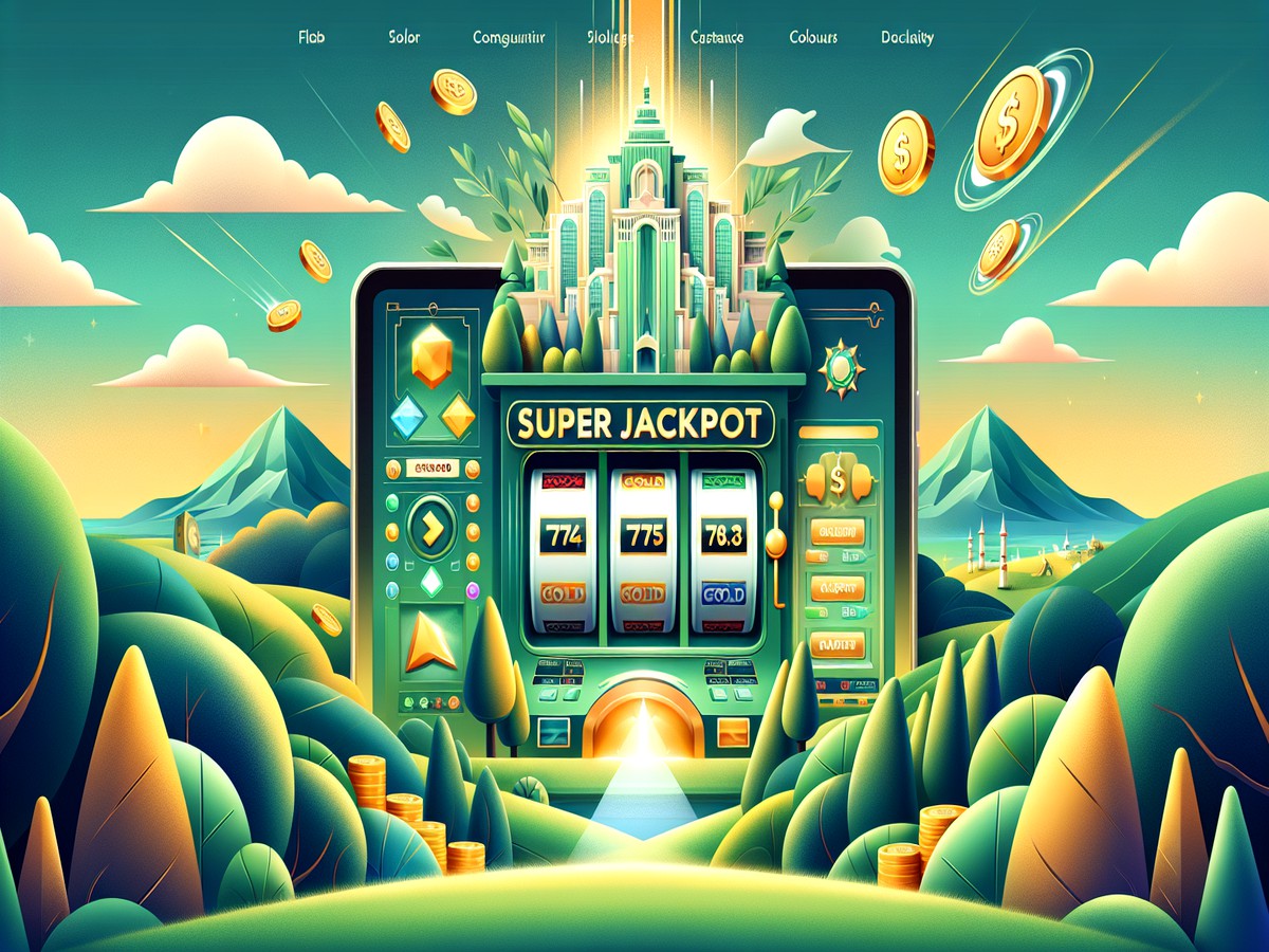 S9GAMEM3S Super Jackpot - Your chance for huge payouts