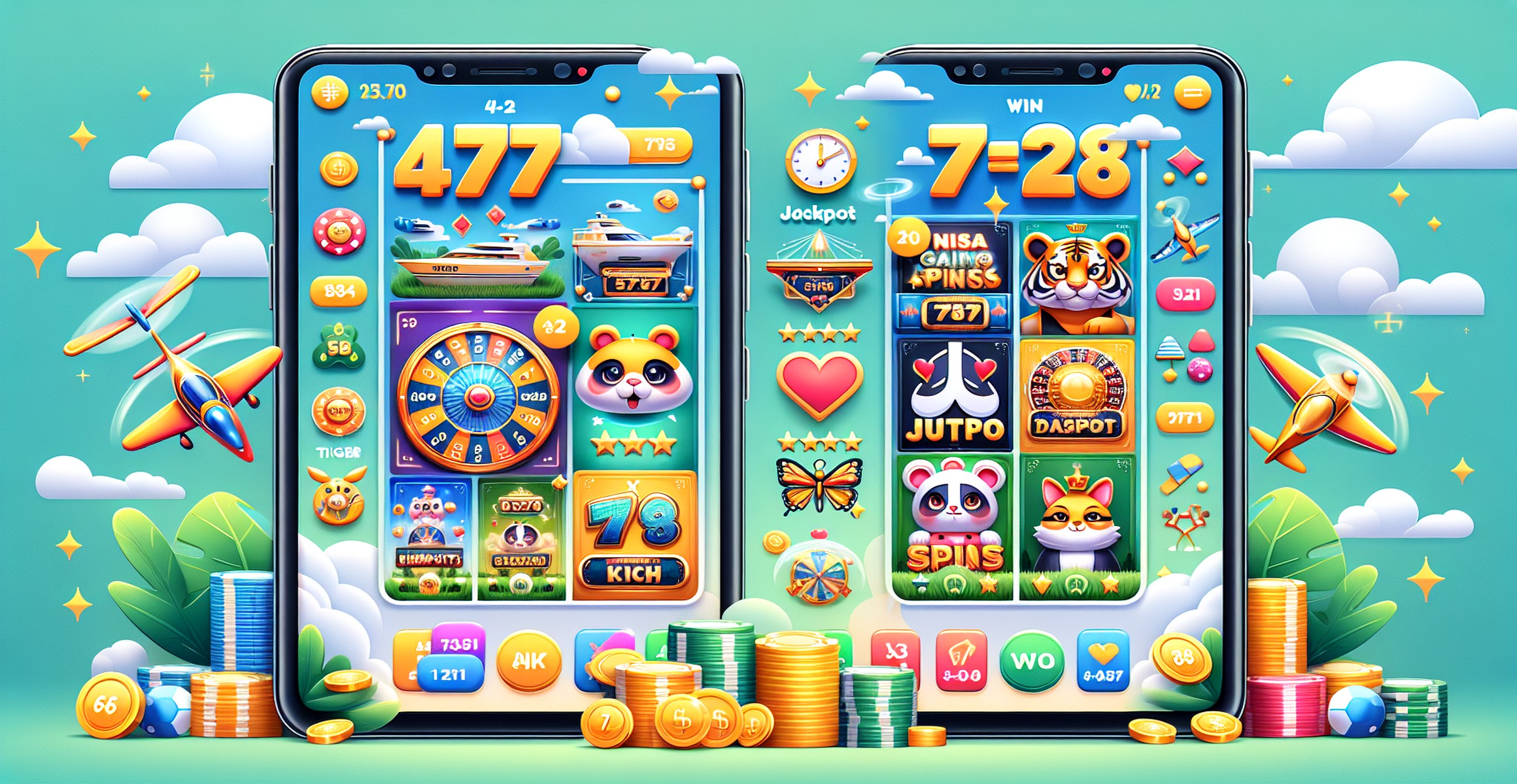 Fortune Tiger Games - Experience the thrill with Fortune Tiger at S9GAMEM3S